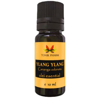 Ulei esențial Ylang Ylang 10ml Tonik Pharm
