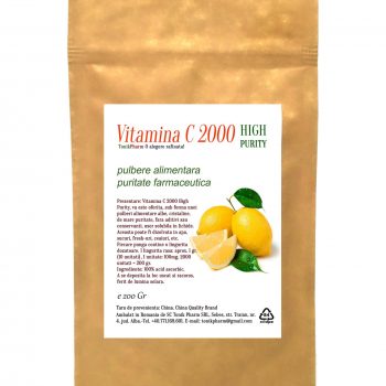 Vitamina C Pulbere 200Gr Tonik Pharm