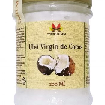 Ulei de Cocos Virgin 200Ml Tonik Pharm